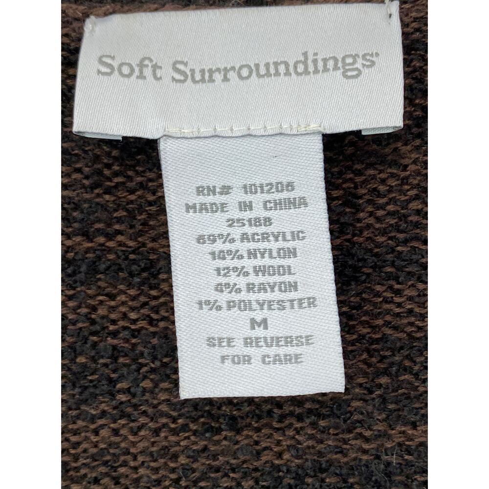 Soft Surrounding Raku Chestnut Stripe Tunic Sweat… - image 5